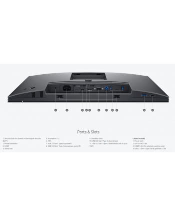 dell technologies D-ELL P2225H 21.5inch 54.6cm