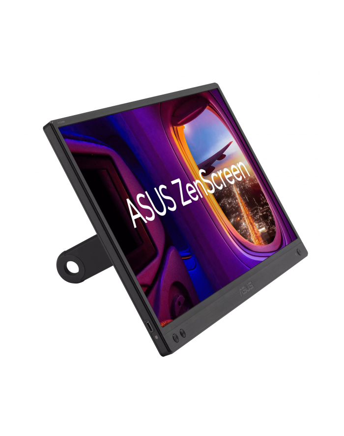 ASUS ZenScreen MB166CR Portable 15.6inch IPS WLED FHD 16:9 60Hz 250cd/m2 5ms USB-C Black główny