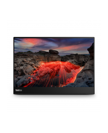 LENOVO ThinkVision M14t Gen 2 14inch Touch 2240x1400 16:10 IPS 10-point touch incl. passive pen USB-C