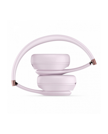 APPLE Beats Solo 4 Wireless Headphones - On-Ear - Cloud Pink