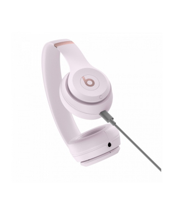 APPLE Beats Solo 4 Wireless Headphones - On-Ear - Cloud Pink