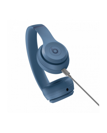 APPLE Beats Solo 4 Wireless Headphones - On-Ear - Slate Blue