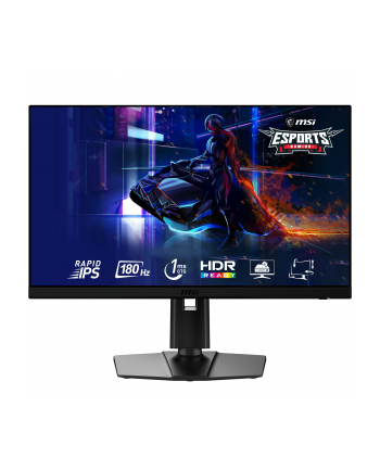 MSI G272QPF E2 27inch Rapid IPS Flat 2560x1440 180Hz 1ms HDMI DP