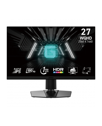 MSI G272QPF E2 27inch Rapid IPS Flat 2560x1440 180Hz 1ms HDMI DP