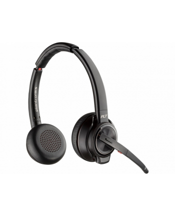 poly Zestaw słuchawkowy Savi 8220 Office Stereo D-ECT 1880-1900 MHz Headset-(wersja europejska)RO    8D3J2AA