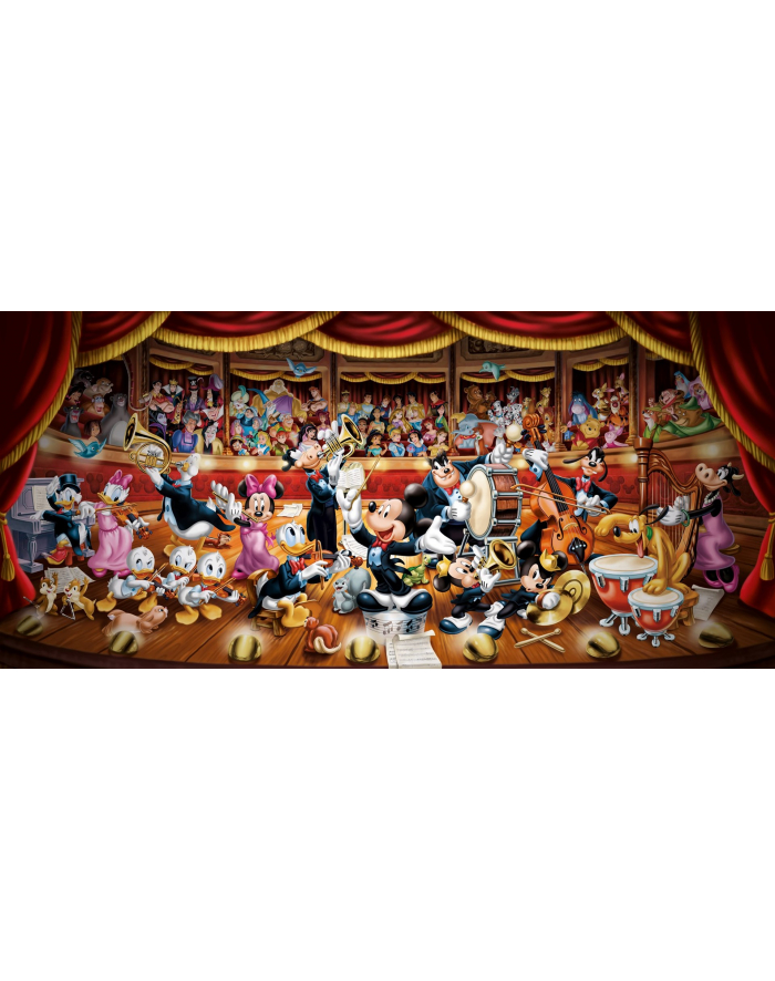 no name Clementoni Puzzle 13200el Disney Orkiestra 38010 p2 główny