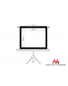 Ekran projekcyjny Maclean, na stojaku, 100'';, 200x150, 4:3, MC-595 - nr 14
