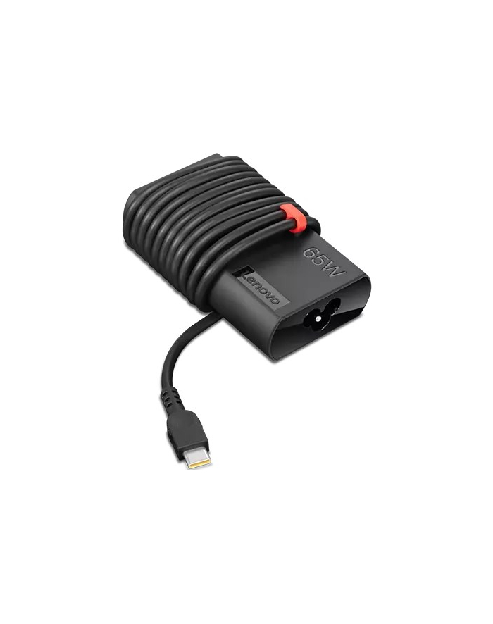 Zasilacz do notebooka Lenovo Slim USB-C 65W (czarny) główny
