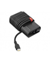 Zasilacz do notebooka Lenovo Slim USB-C 65W (czarny) - nr 2