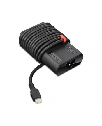 Zasilacz do notebooka Lenovo Slim USB-C 65W (czarny)