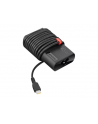 Zasilacz do notebooka Lenovo Slim USB-C 65W (czarny) - nr 3