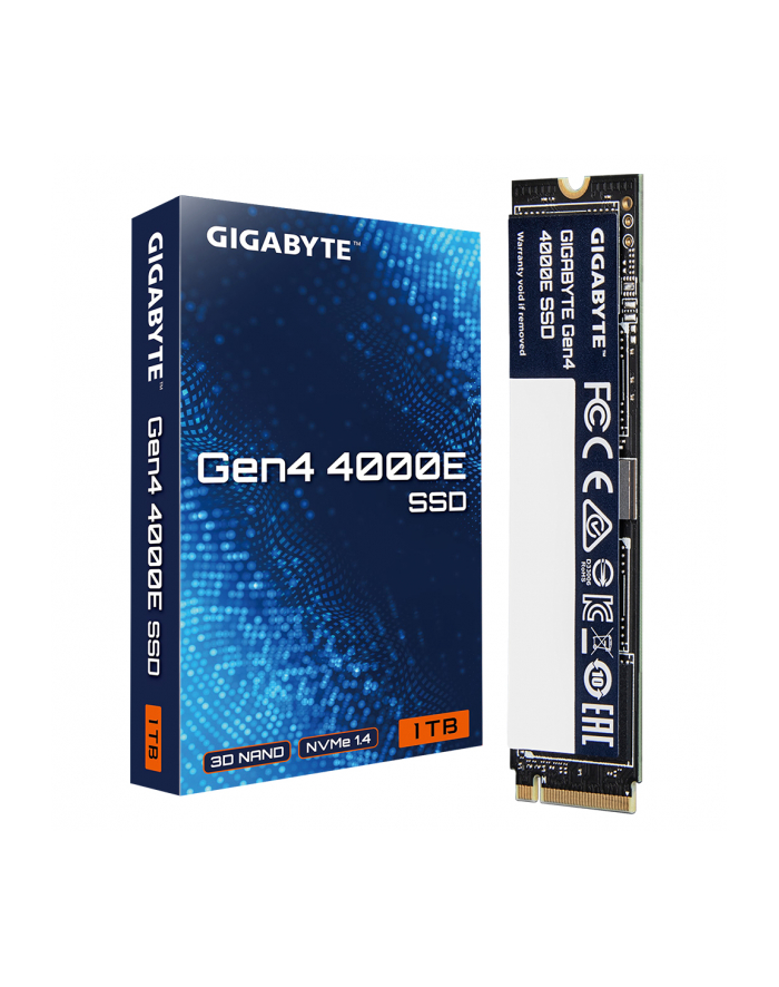 GIGABYTE Gen4 4000E SSD 1TB główny