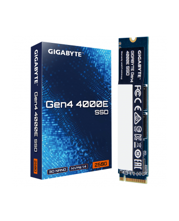 GIGABYTE Gen4 4000E SSD 250GB nr 1