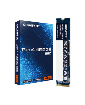 GIGABYTE Gen4 4000E SSD 500GB