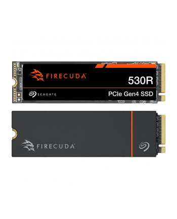 SEAGATE FireCuda 530R 2TB SSD Heatsink PCIe Gen4x4 NVMe M.2