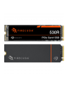 SEAGATE FireCuda 530R 2TB SSD Heatsink PCIe Gen4x4 NVMe M.2 - nr 9