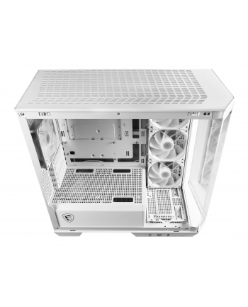 MSI MAG PANO M100R PZ WHITE case ARGB