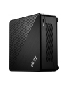 MSI Cubi N ADL-001B(wersja europejska) Intel Pentium N200 Max 16GB RAM M.2 2.5inch no HDD Integrated Graphics Air Cooling 2YW - nr 10