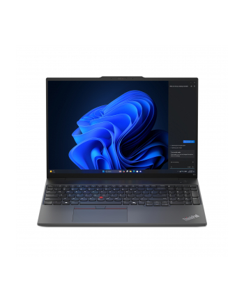 LENOVO ThinkPad E16 G2 AMD Ryzen 5 7535HS 16inch WUXGA AG 16GB DDR5 512GB SSD M.2 UMA Wi-Fi 6E+BT FPR W11P