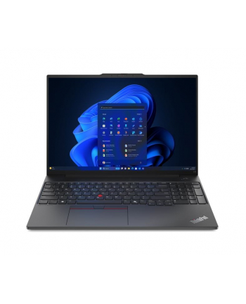 LENOVO ThinkPad E16 G2 Intel Core Ultra 7 155H 16inch WUXGA AG 16GB DDR5 512GB SSD M.2 UMA Wi-Fi 6E+BT FPR W11P