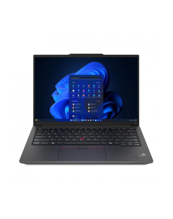 LENOVO ThinkPad E14 G6 AMD Ryzen 5 7535HS 14inch WUXGA AG 16GB DDR5 512GB SSD M.2 UMA Wi-Fi 6E+BT FPR W11P główny