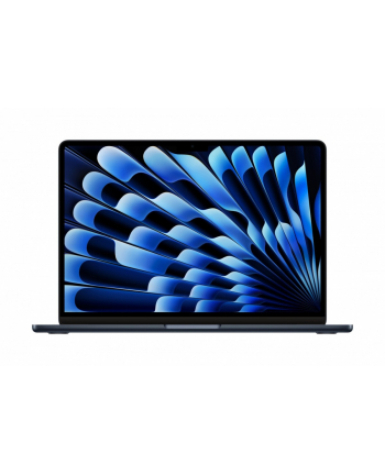 APPLE MacBook Air 13inch MRXV3ZE/A/P1/R1 M3 chip with 8-core CPU and 10-core GPU 16GB 256GB SSD - Midnight