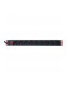 TECHLY Listwa zasilająca Rack 1U 9x gniazdo Schuko włącznik 2m - nr 1
