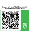 APC NetShelter Rack PDU Advanced Metered 17.3kW 3PH 415V 30A 530P6 48 Outlet - nr 12