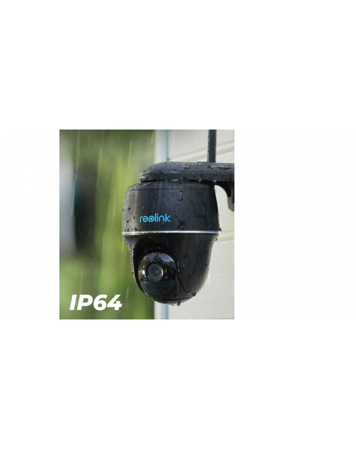 Kamera IP Reolink ARGUS PT 5MP TYP-C czarna Bateryjna główny