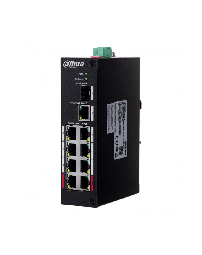 SWITCH DAHUA PFS3110-8ET-96-V2 główny