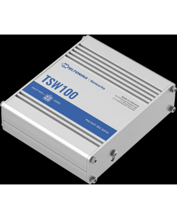 Teltonika TSW100 Switch PoE 5x Gigabit Ethernet