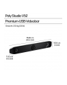 hp inc. HP Poly Studio V52 USB Video Bar EMEA - INTL English Loc Euro plug - nr 13