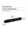 hp inc. HP Poly Studio V52 USB Video Bar EMEA - INTL English Loc Euro plug - nr 4