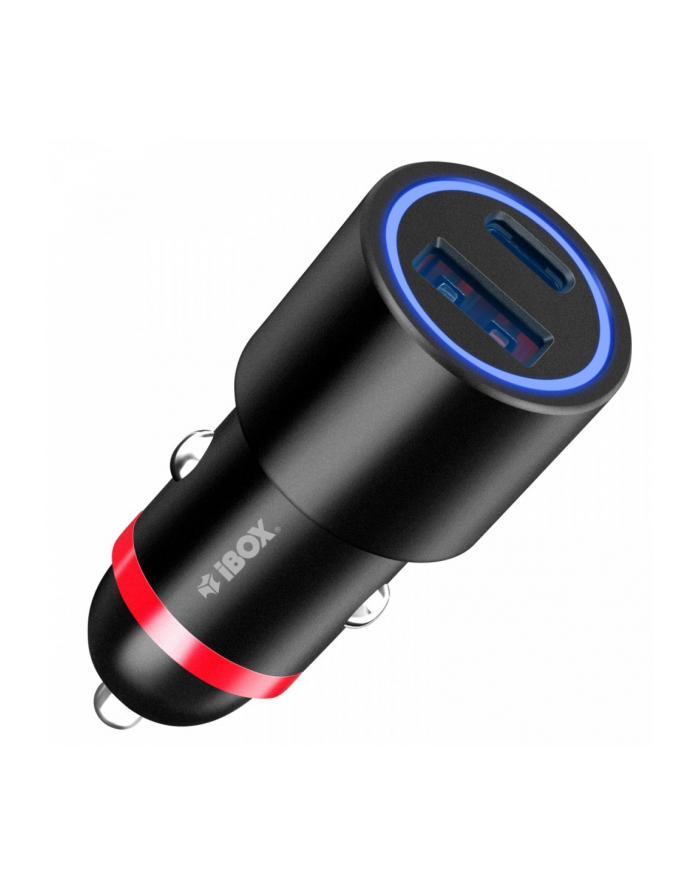 IBOX C-20 Car charger 48W USB A+C główny