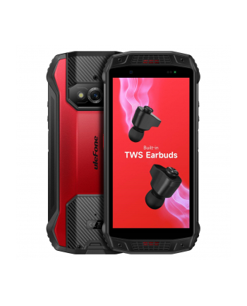 Smartphone Ulefone Armor 15 6GB/128GB (czerwony)