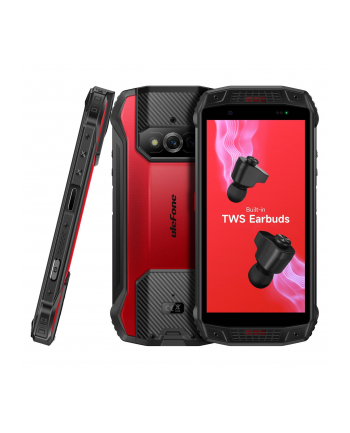 Smartphone Ulefone Armor 15 6GB/128GB (czerwony)