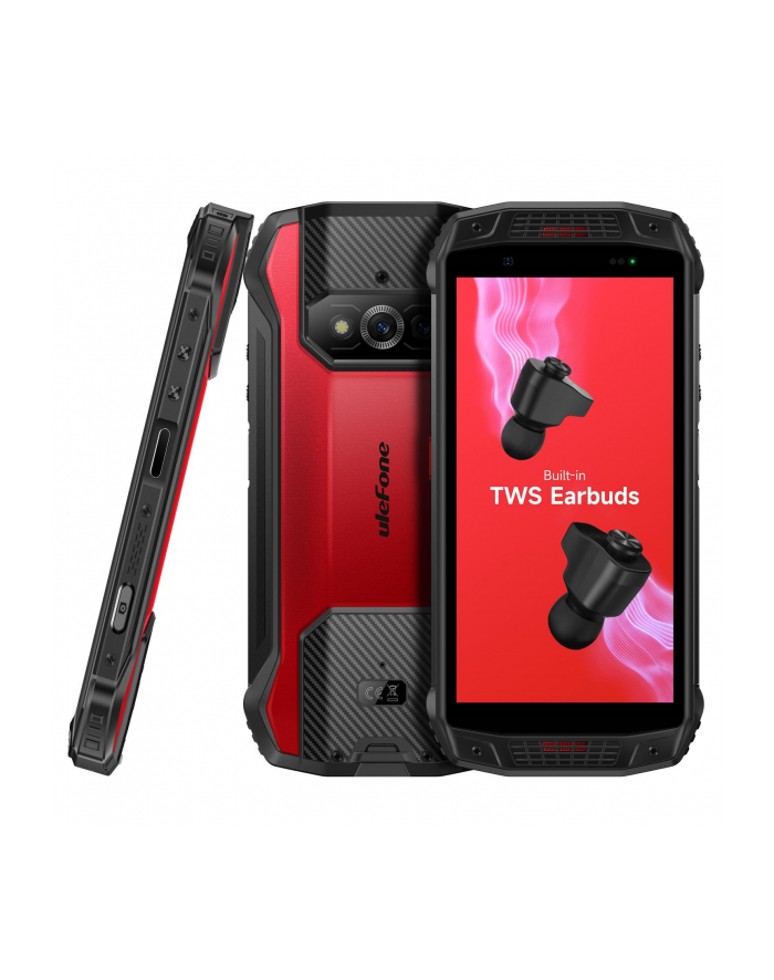 Smartphone Ulefone Armor 15 6GB/128GB (czerwony) główny