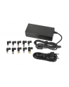 IBOX IUZ120WA Universal laptop adapter 120W Automatic 10 tips - nr 1