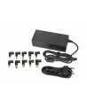 IBOX IUZ120WA Universal laptop adapter 120W Automatic 10 tips - nr 2