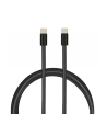 IBOX USB-C Cable 60W Silicon 1m Black - nr 1