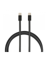 IBOX USB-C Cable 60W Silicon 1m Black - nr 2