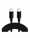 IBOX USB-C Cable 60W Silicon 1m Black - nr 6
