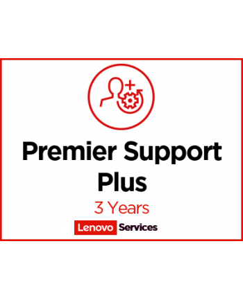 LENOVO 3Y Premier Support Plus upgrade from 3Y Courier/Carry-in