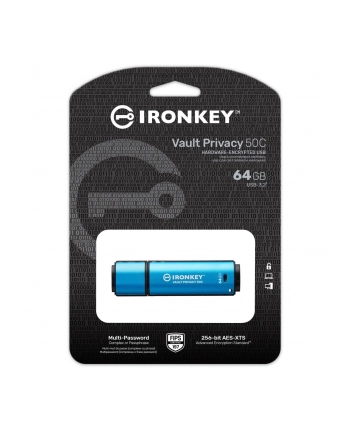 no name MEMORY DRIVE FLASH USB-C 64GB/IKVP50C/64GB KINGSTON