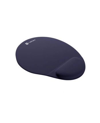 NATEC Podkładka pod mysz Marmot grnatowa żelowa 225x245mm
