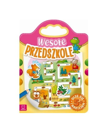 aksjomat Książeczka Wesołe przedszkole 5+