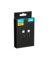 IBOX USB-C Cable 60W Silicon 1m Black - nr 4
