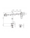 DISPLAY ACC MOUNTING ARM/17-32''; MA-D2-01 GEMBIRD - nr 8