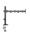 MACLEAN UCHWYT BIURKOWY DO MONITORA LCD 17-32'';, 9KG, VESA 75X75 ORAZ 100X100 PODWÓJNE RAMIĘ MC-753N - nr 8