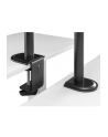 MACLEAN UCHWYT BIURKOWY DO MONITORA LCD 17-32'';, 9KG, VESA 75X75 ORAZ 100X100 PODWÓJNE RAMIĘ MC-753N - nr 9